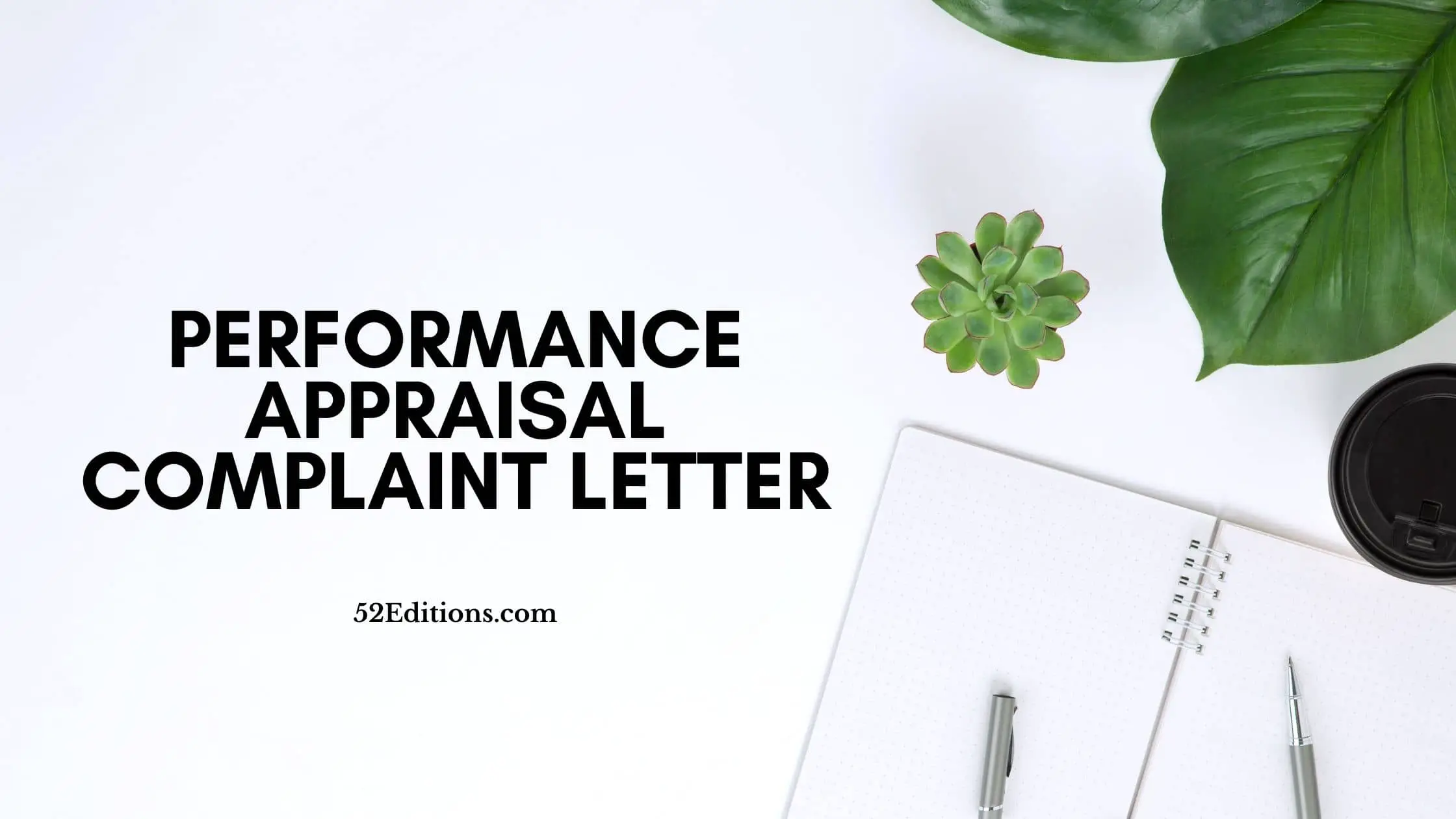 Performance Appraisal Complaint Letter (Sample) // FREE Letter