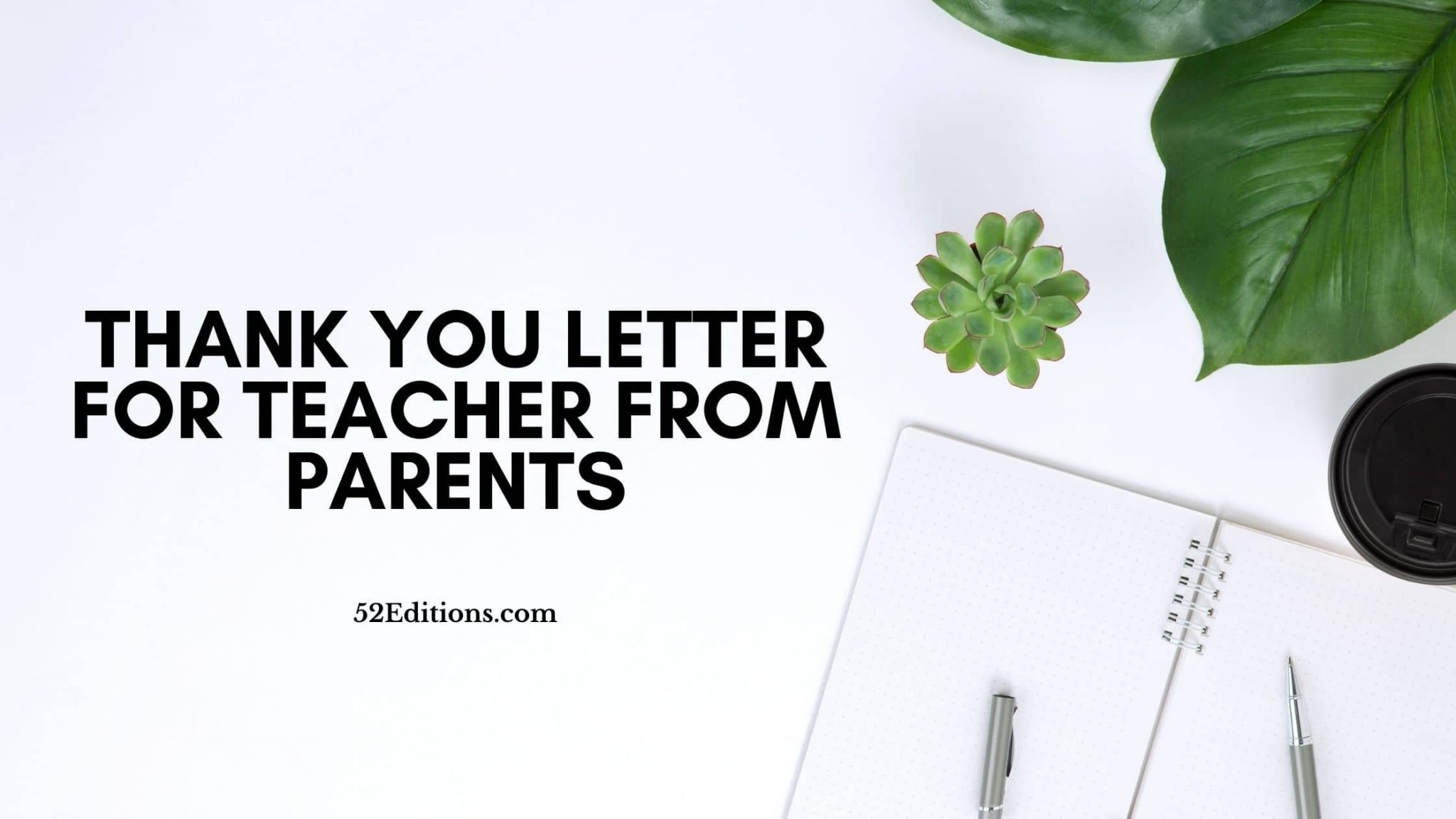Letter To Thank Parents For Their Support Letter To Thank Parents For Their Support
