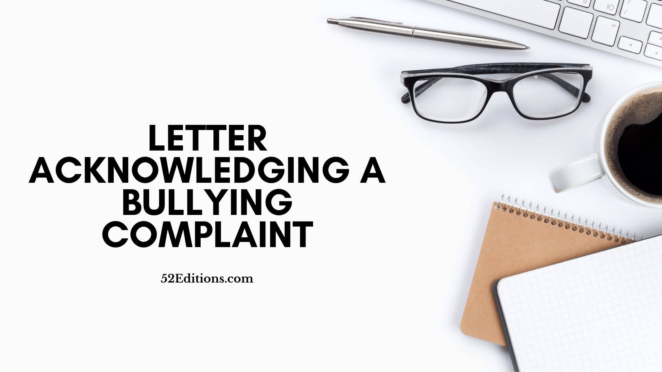 Letter Acknowledging A Bullying Complaint Get FREE Letter Templates letter-acknowledging-a-bullying-complaint-get-free-letter-templates