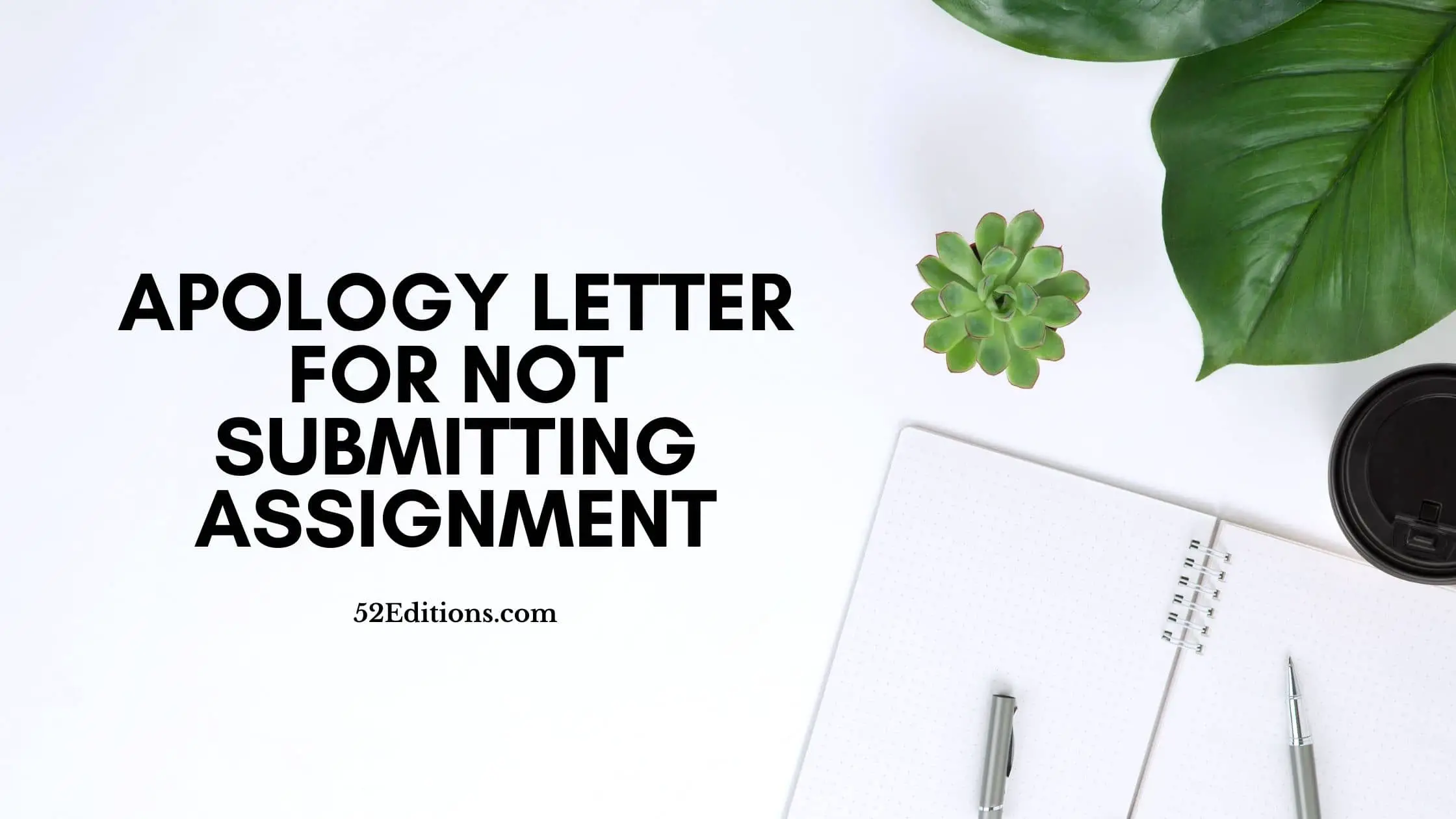 letter for not submitting assignment on time