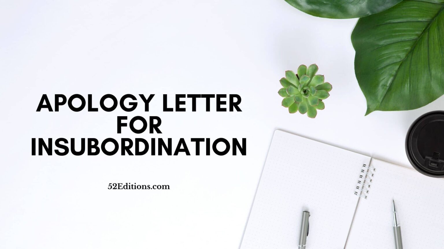 Sample Apology Letter For Insubordination // Get FREE Letter Templates